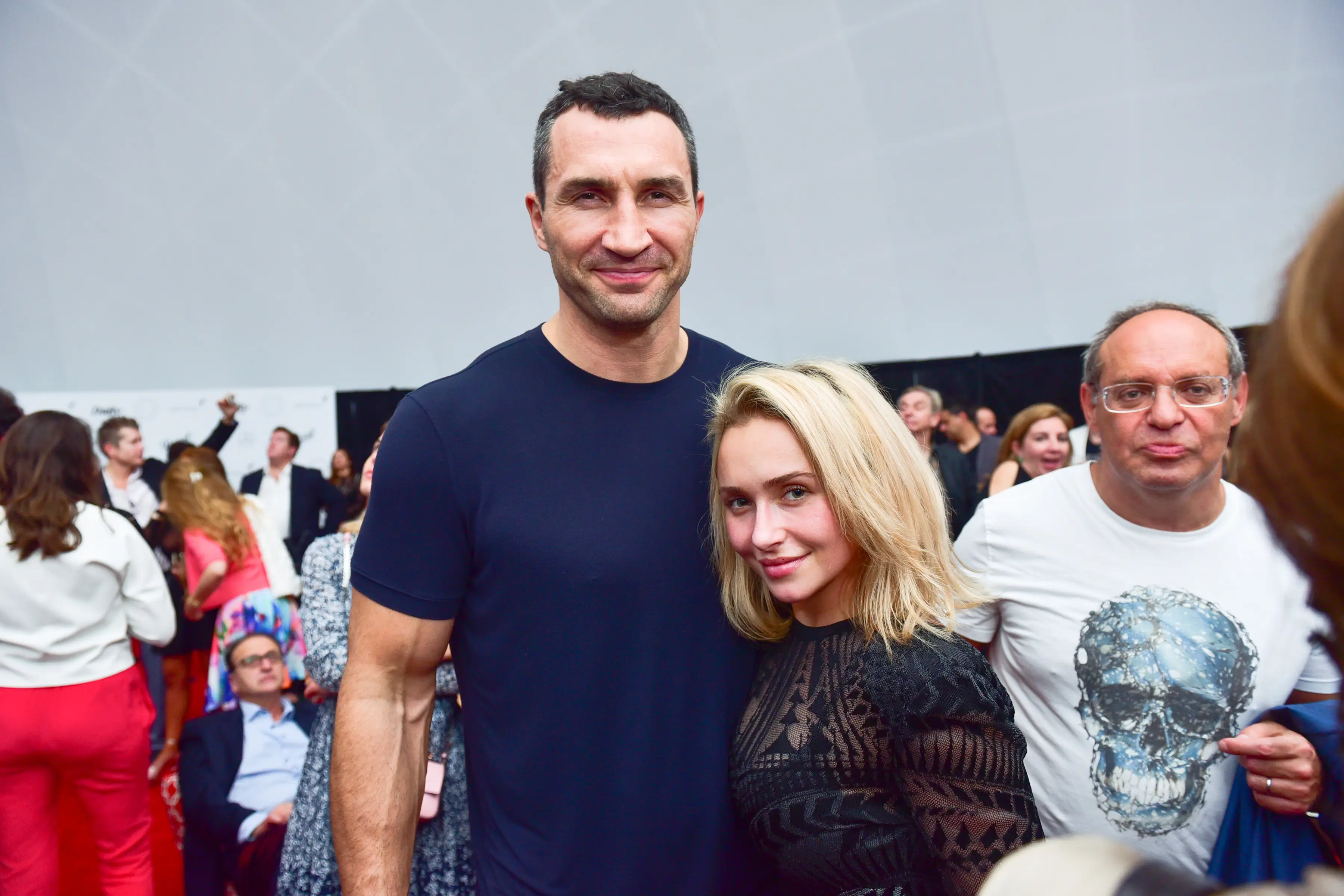 Wladimir Klitschko and Hayden Panettiere have an 11-year-old daughter together (Sean Zanni/Patrick McMullan via Getty Images)
