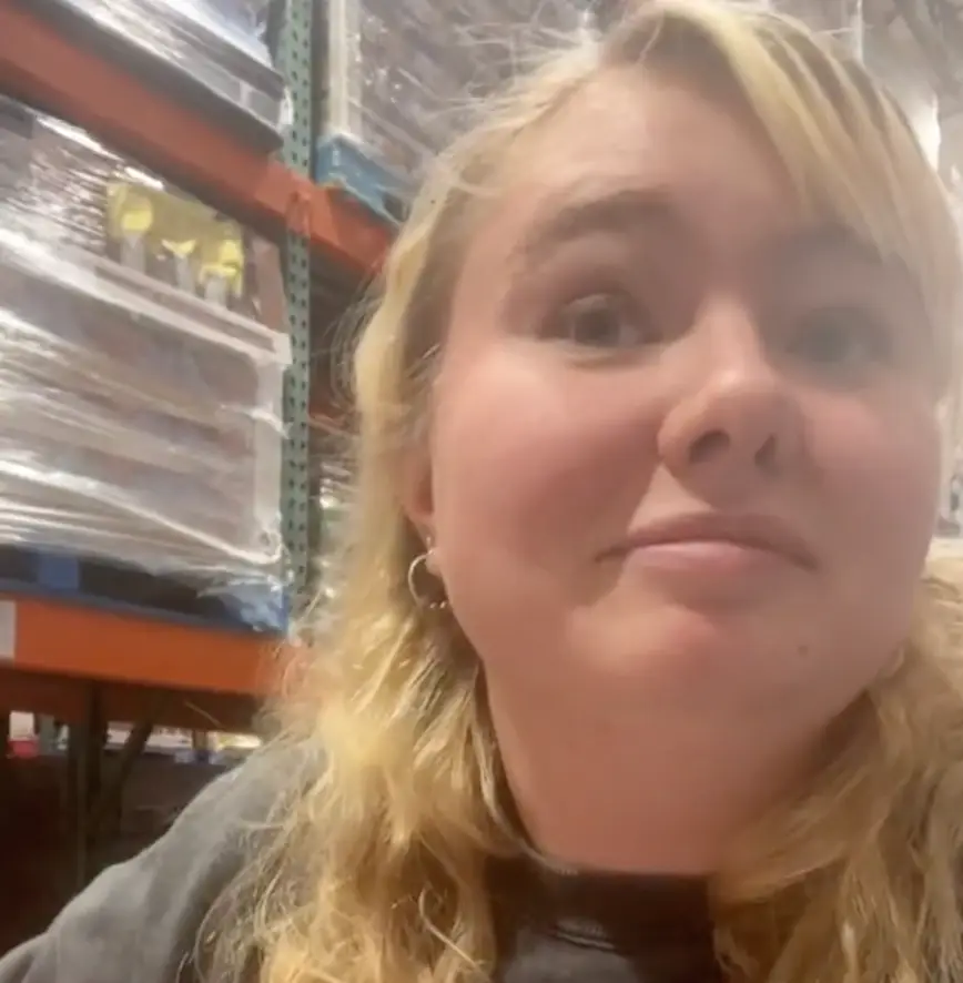 Alsworth can spend hundreds on her food shop.