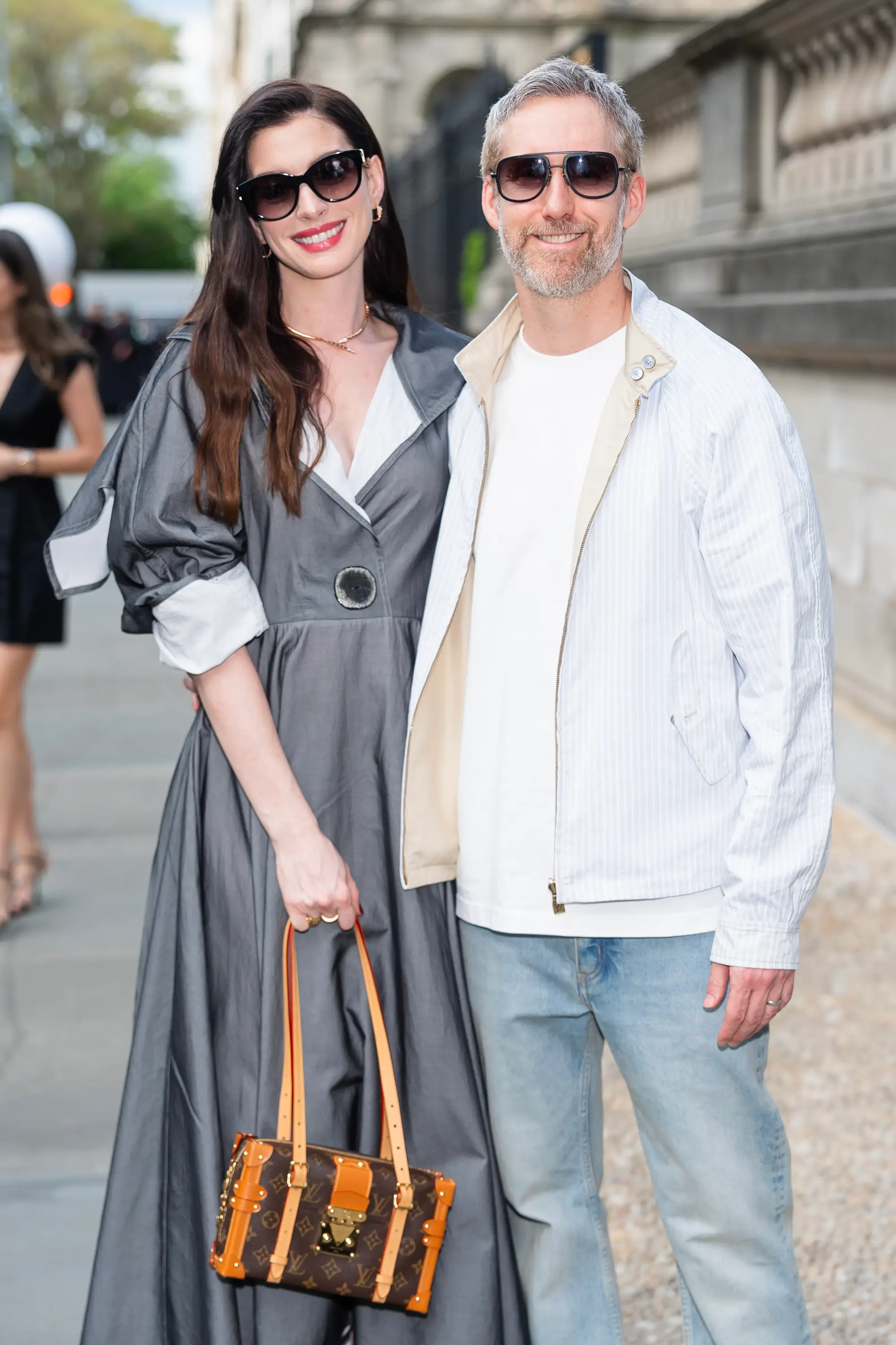 Anne Hathaway and Adam Shulman are having another baby (TheStewartofNY/WireImage)