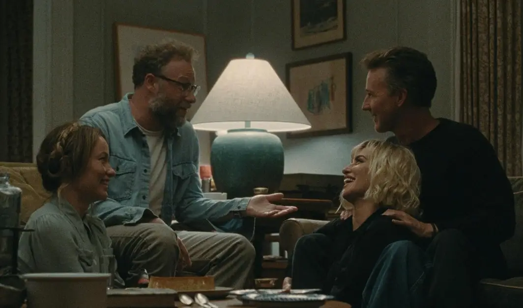 The Invite centers around a messy dinner party (A24)
