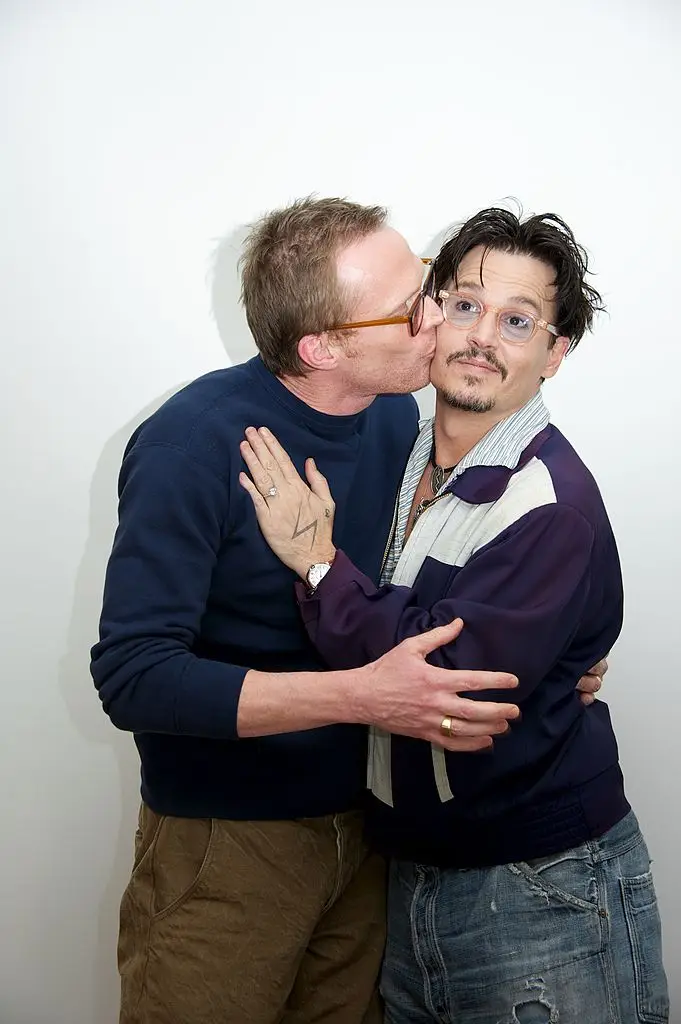 Paul Bettany and Johnny Depp worked together on The Tourist (Photo by Vera Anderson/WireImage)