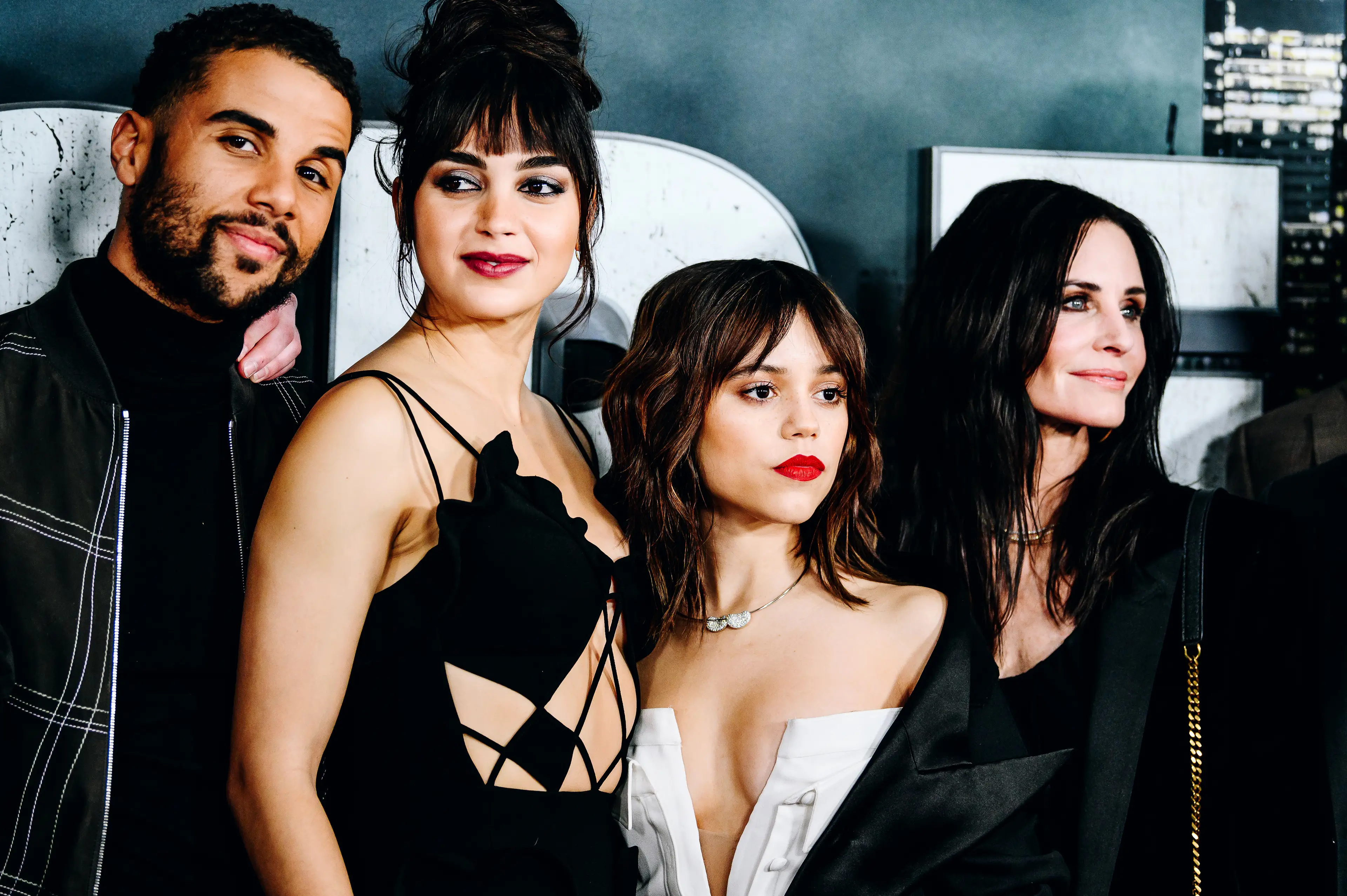 Jenna Ortega and Melissa Barrera starred alongside one another in the sixth movie of the franchise (Nina Westervelt/Variety via Getty Images) 