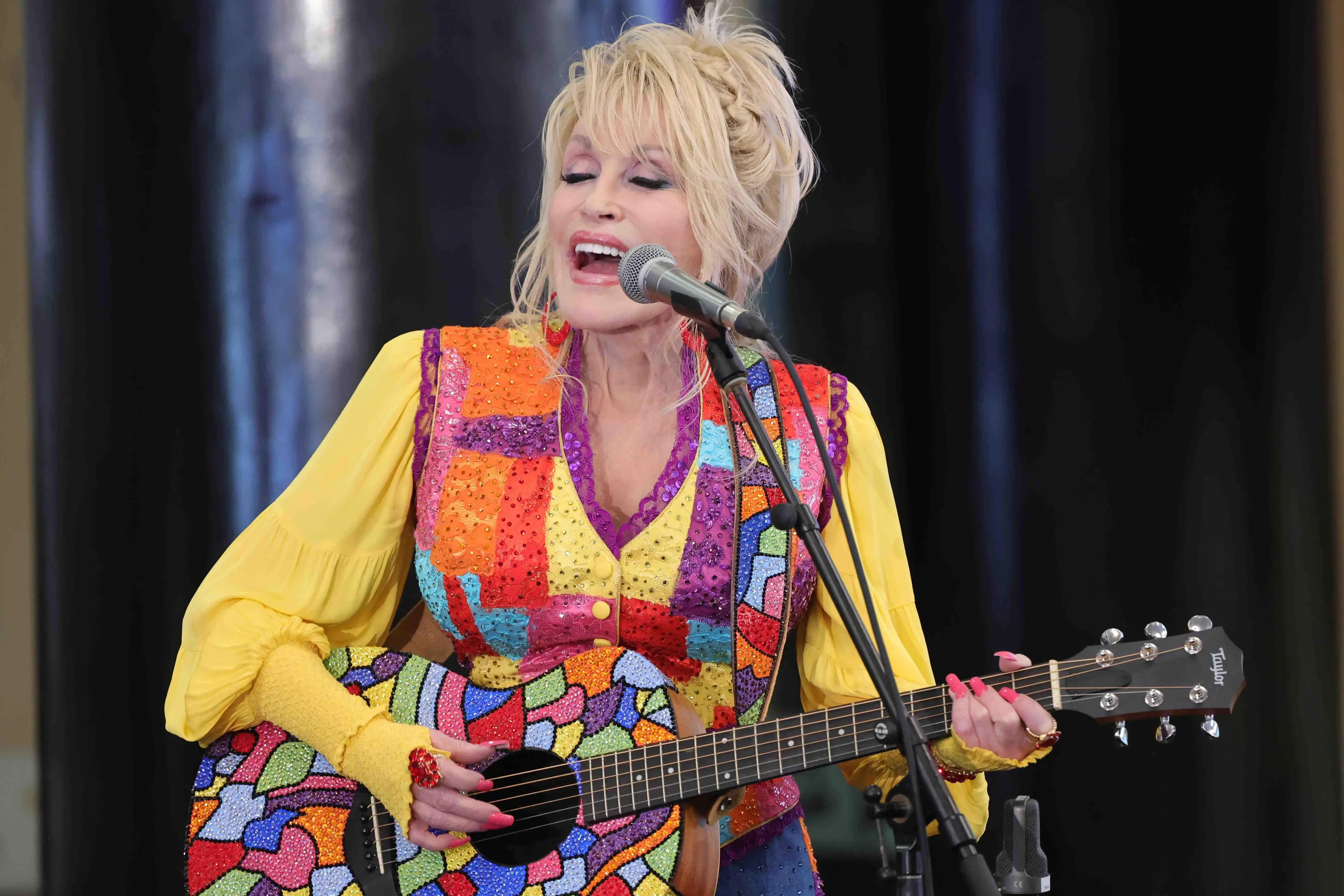 Parton has promised she's 'not done working' yet (ZUMA Press, Inc. / Alamy Stock Photo)