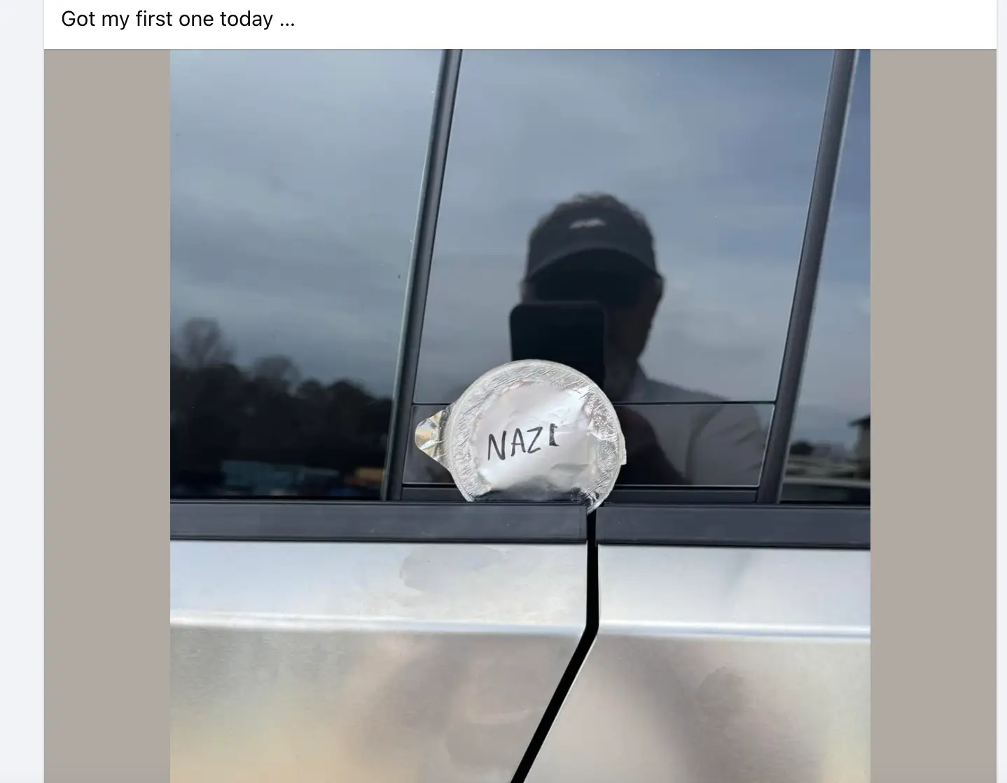 Many Tesla owners have been targeted following Elon Musk's controversial actions (Cybertruck Owners Only/Facebook)