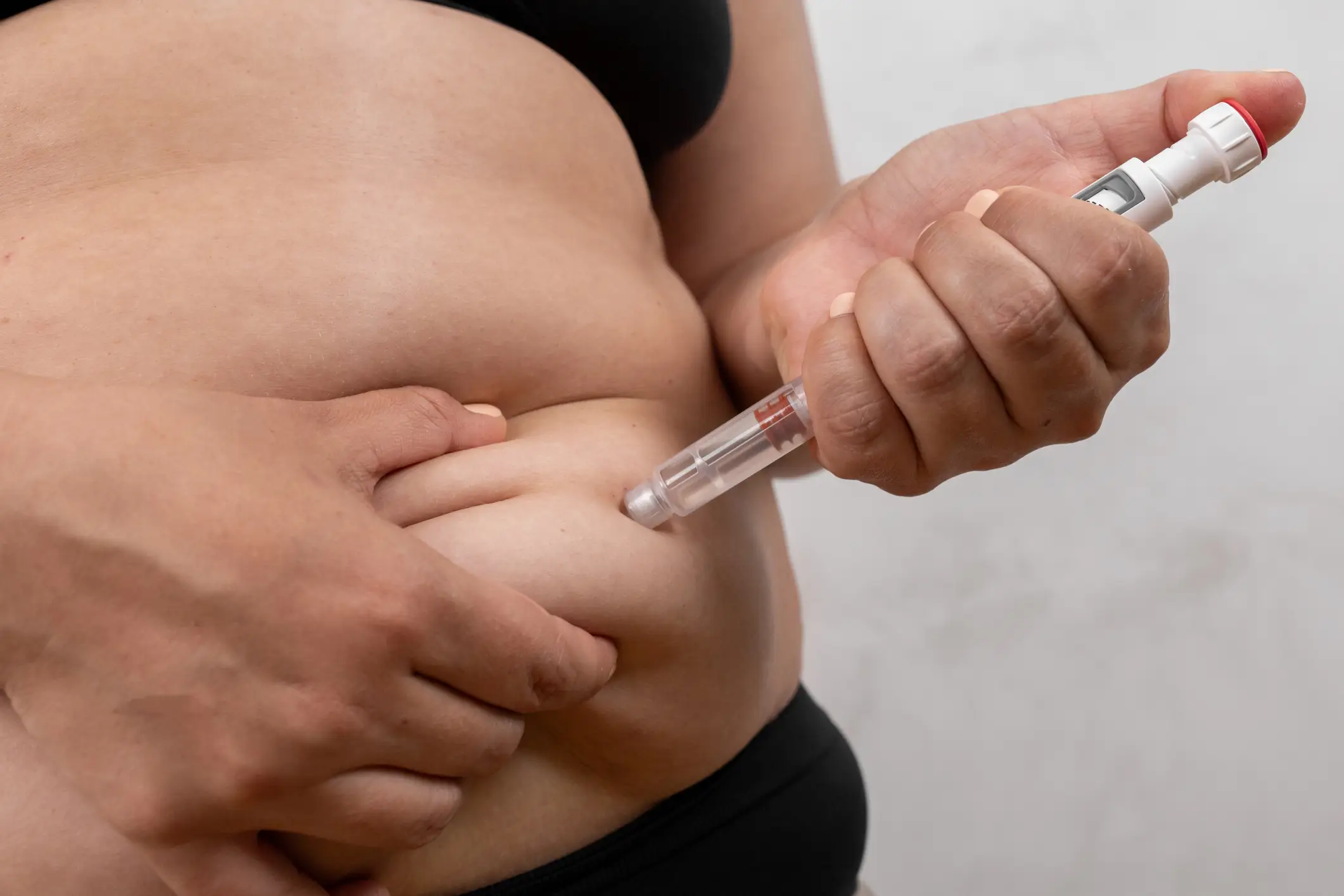People using weight loss jabs have some concerns (Getty Stock Images)
