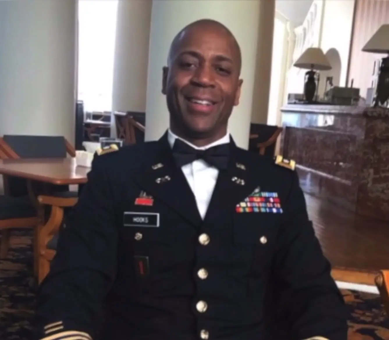 Former army vet Brian Hooks was diagnosed with one of the world's rarest forms of cancer. (WFTS Tampa Bay)