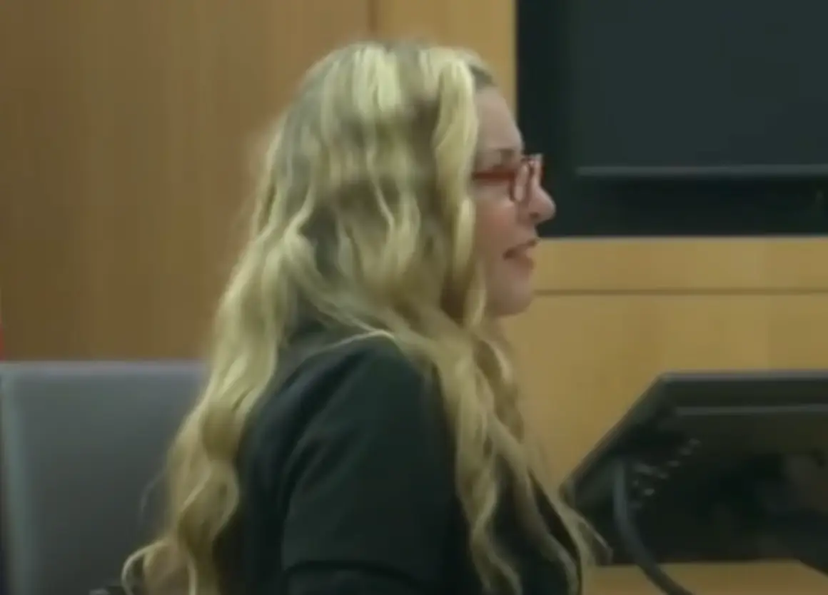 The judge had to explain what the mistake was to Vallow (Court TV)