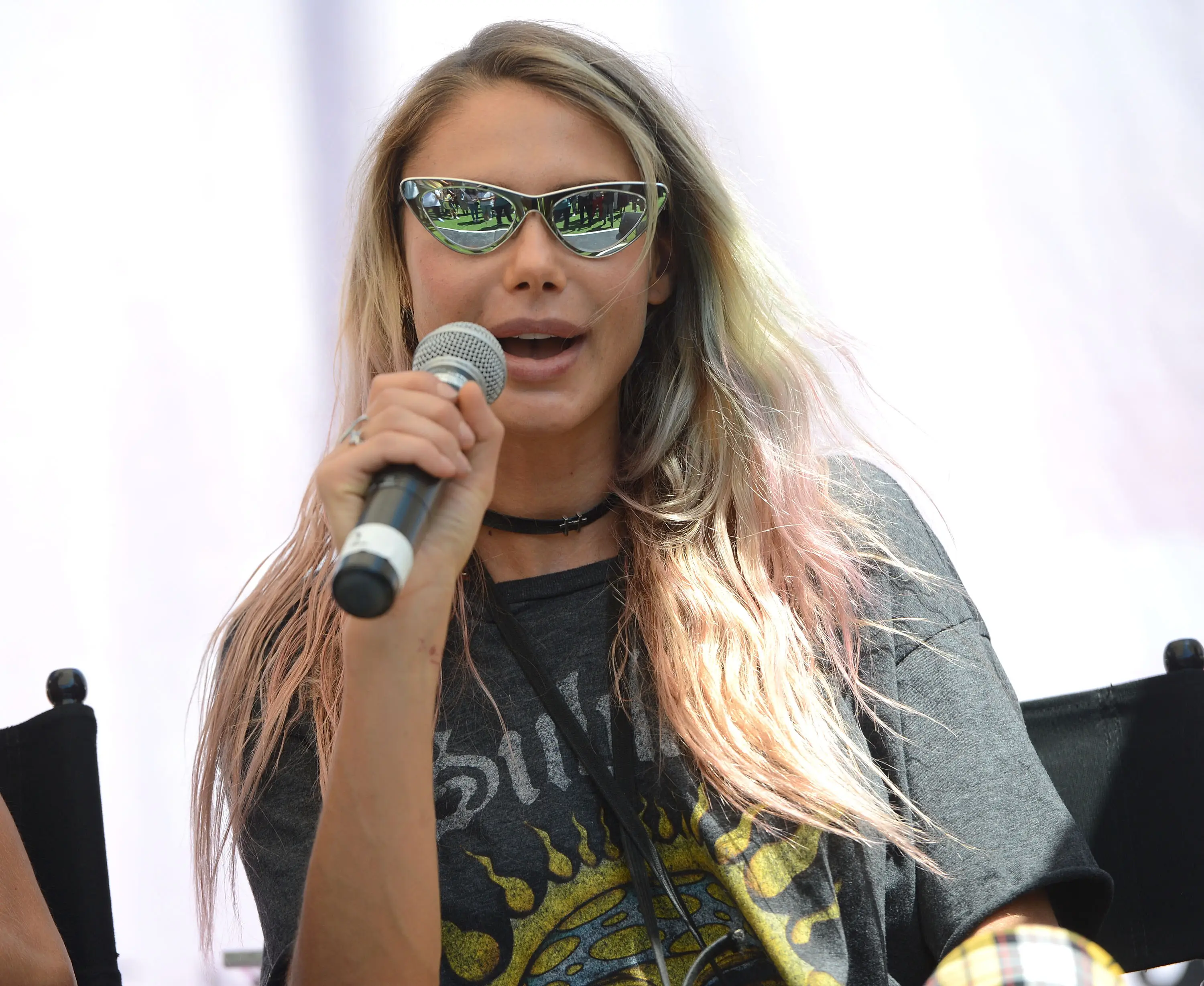 Sahara Ray died aged 34 (Scott Dudelson/WireImage)