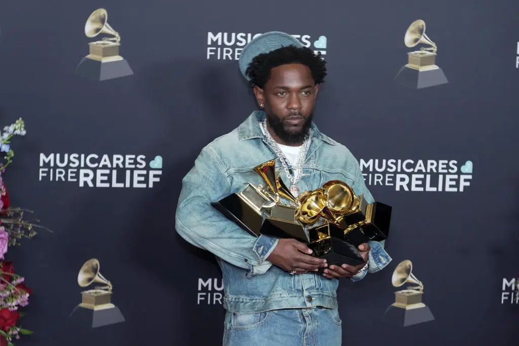 Kendrick wins 5 awards at the 67th Grammy awards ceremony