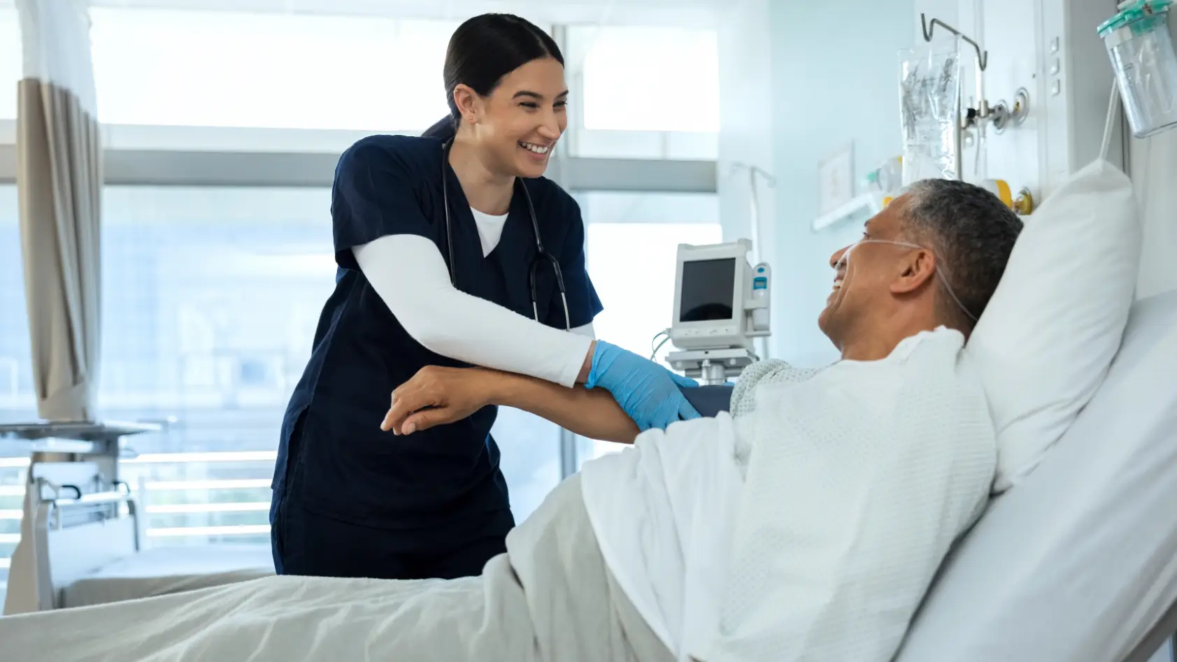 Hospice nurse shares three things you see in the last 24 hours before someone dies