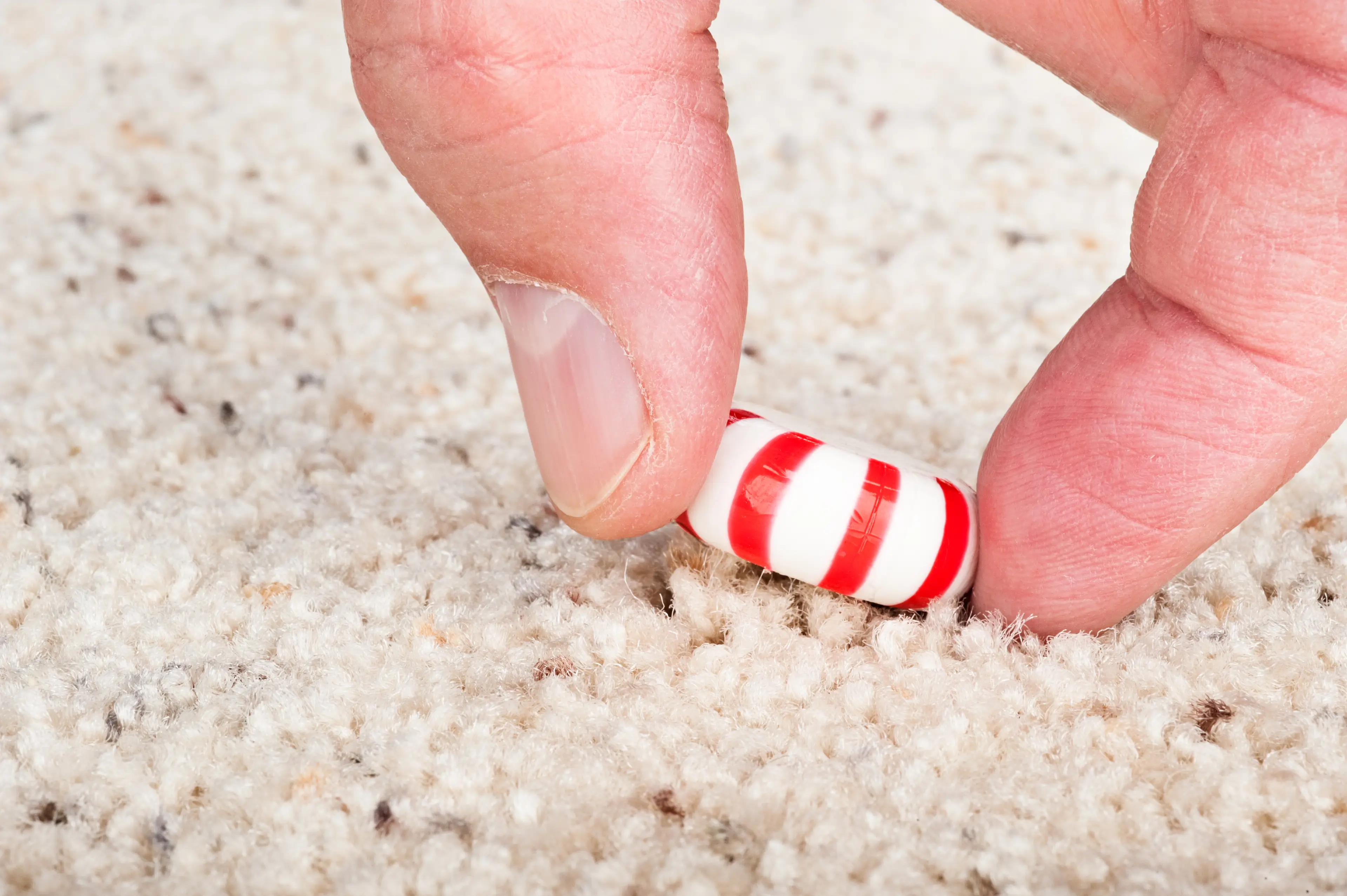 Dr Williams wouldn't recommend eating food picked up off the floor (Getty Stock Images/ Joebelanger) 