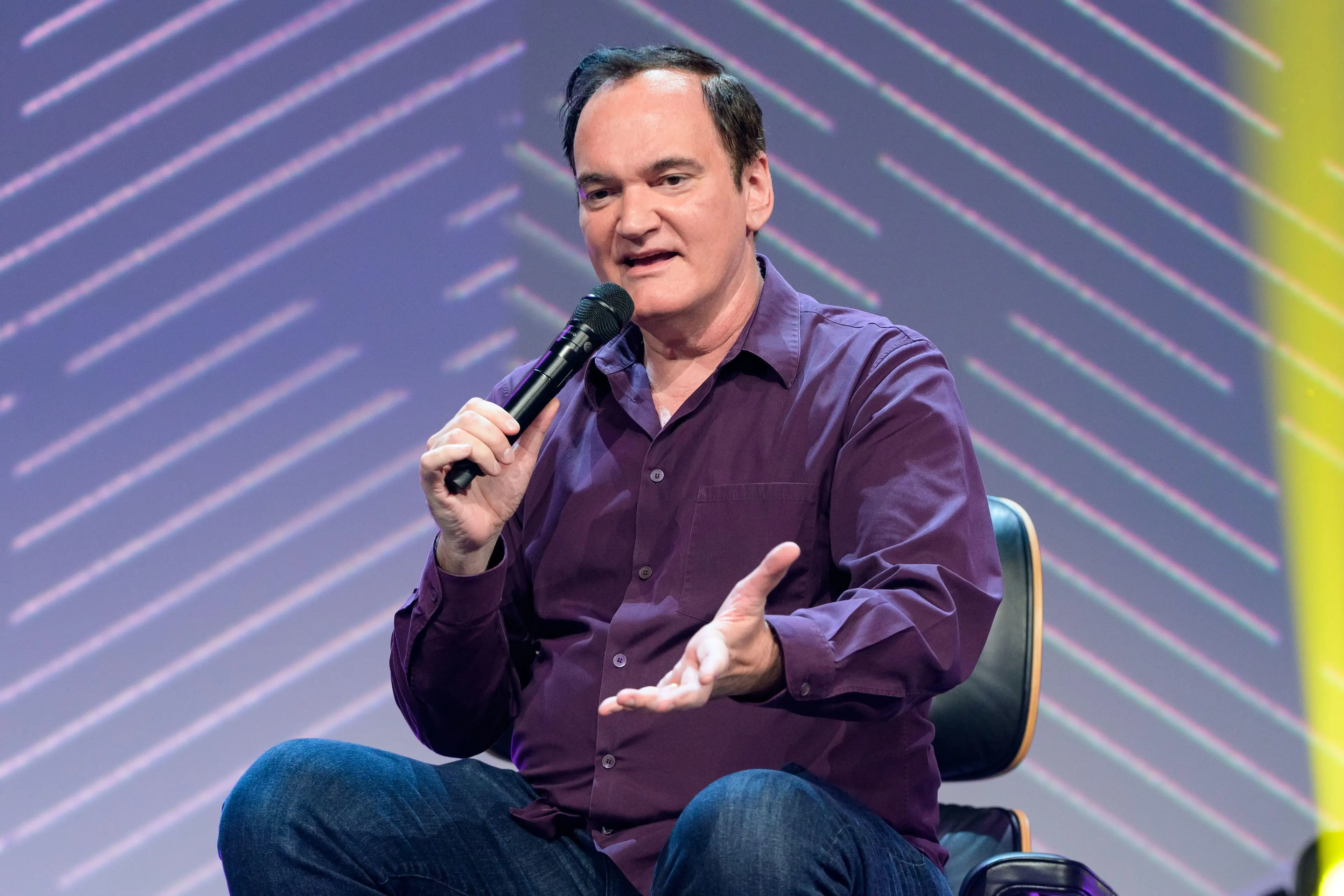 Ye has said he came up with the idea for Quentin Tarantino's Django Unchained.