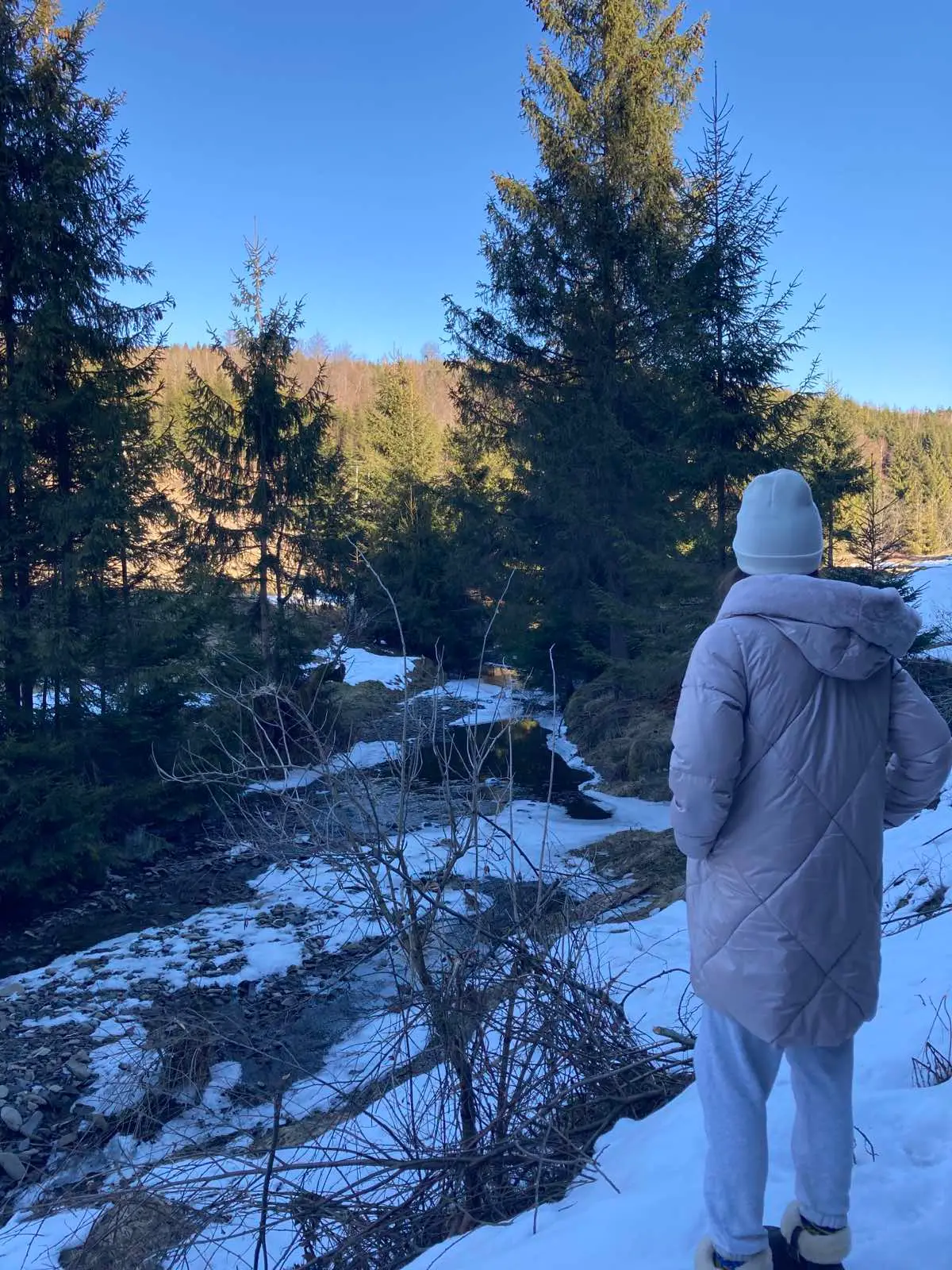 Sofia is supportive of her parents' decision to stay.