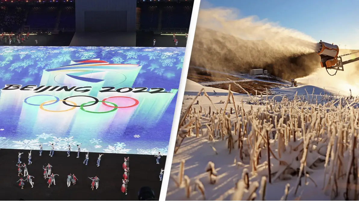 How Fake Snow At The Winter Olympics Is Made And What Risks It Presents