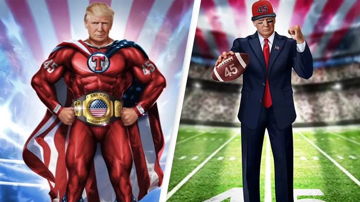 People are howling after Donald Trump unveiled $99 trading cards about himself