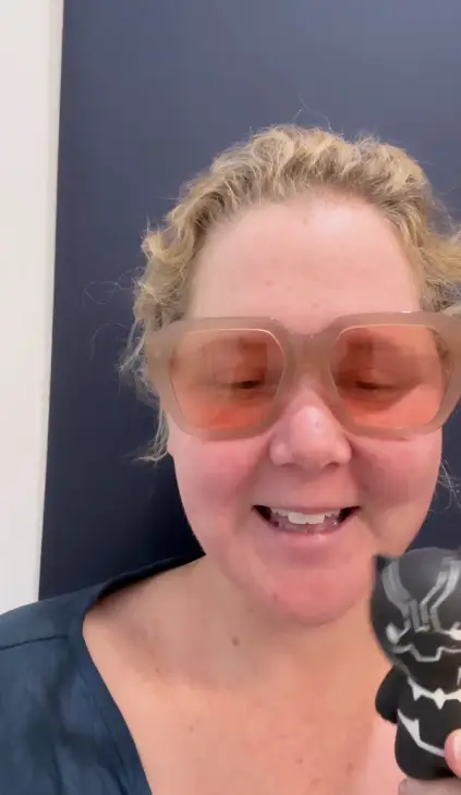 Amy Schumer joked she had a last-minute invite (Instagram/amyschumer)