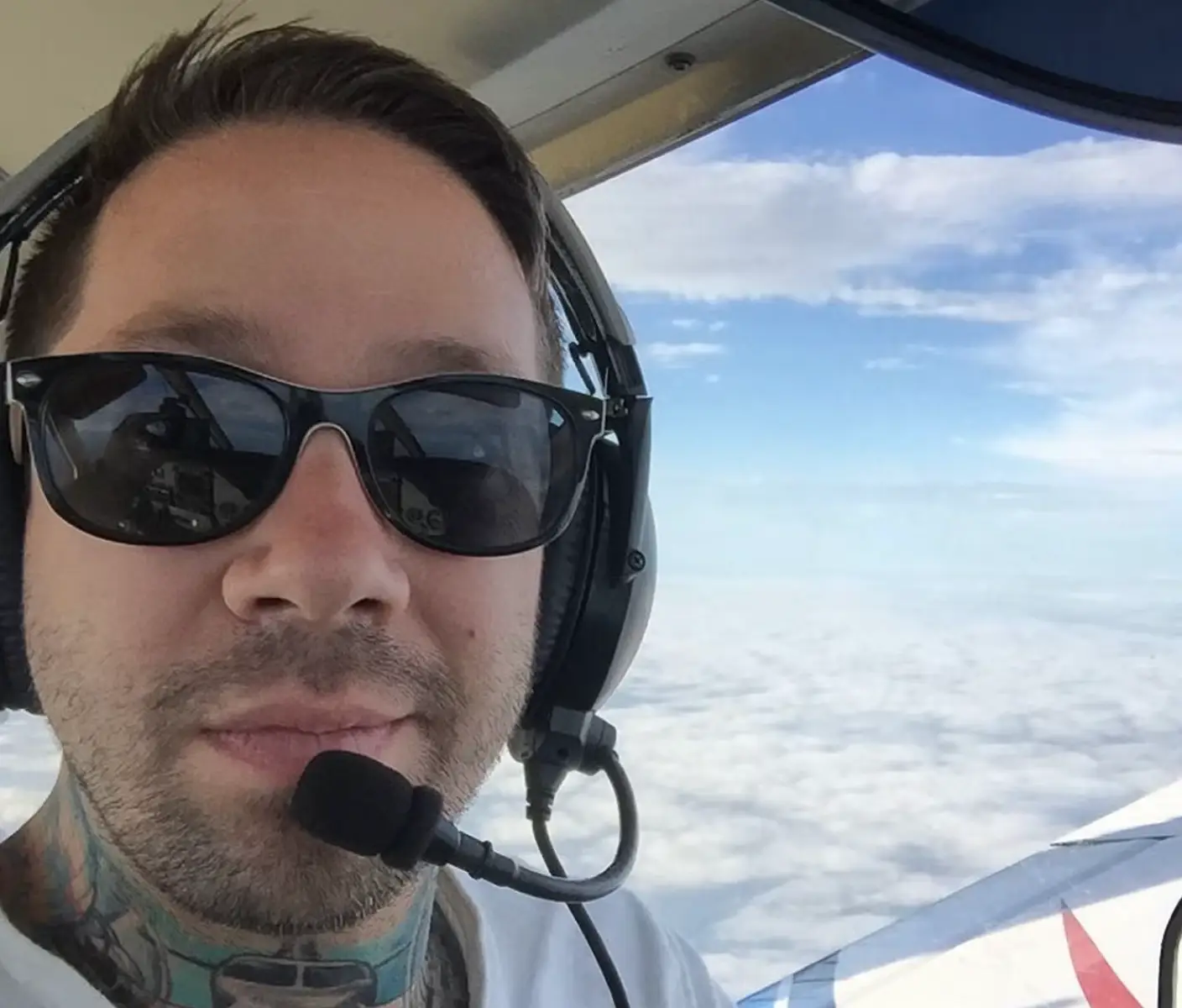 Dave Shapiro is among the victims of the crash in which there were tragically no survivors (Instagram/@davevelocity)