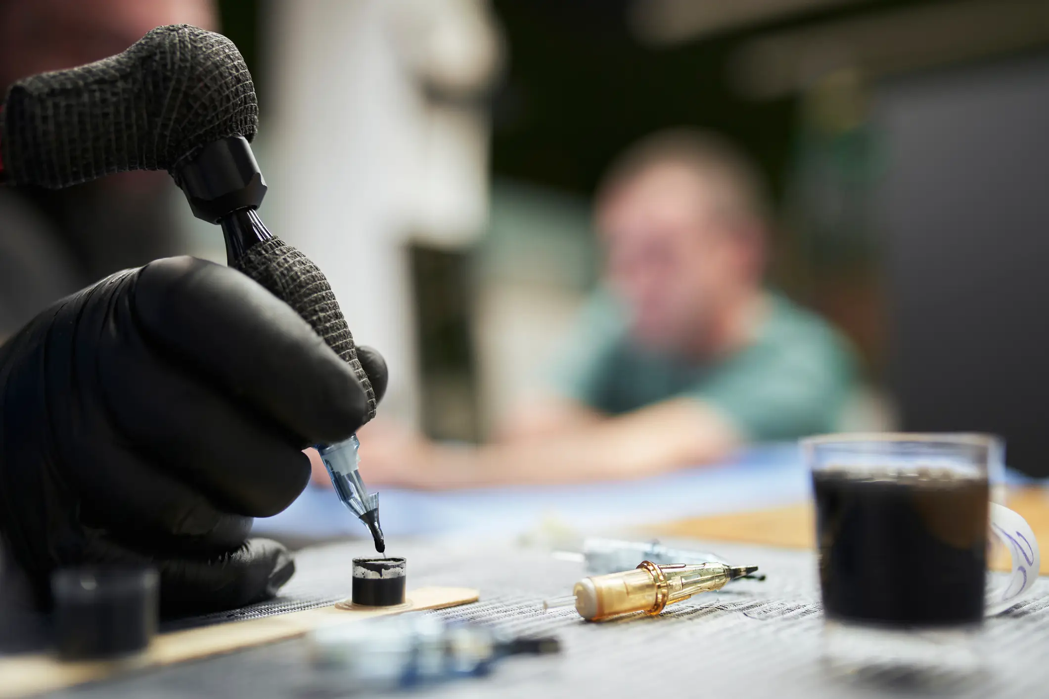 Getting a tattoo while drunk isn't always the best of ideas... (Getty Stock Image)