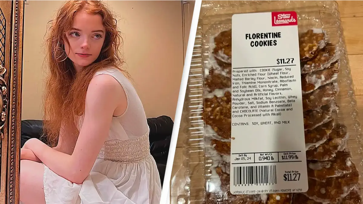 Professional dancer, 25, dead after eating mislabeled cookies from grocery store