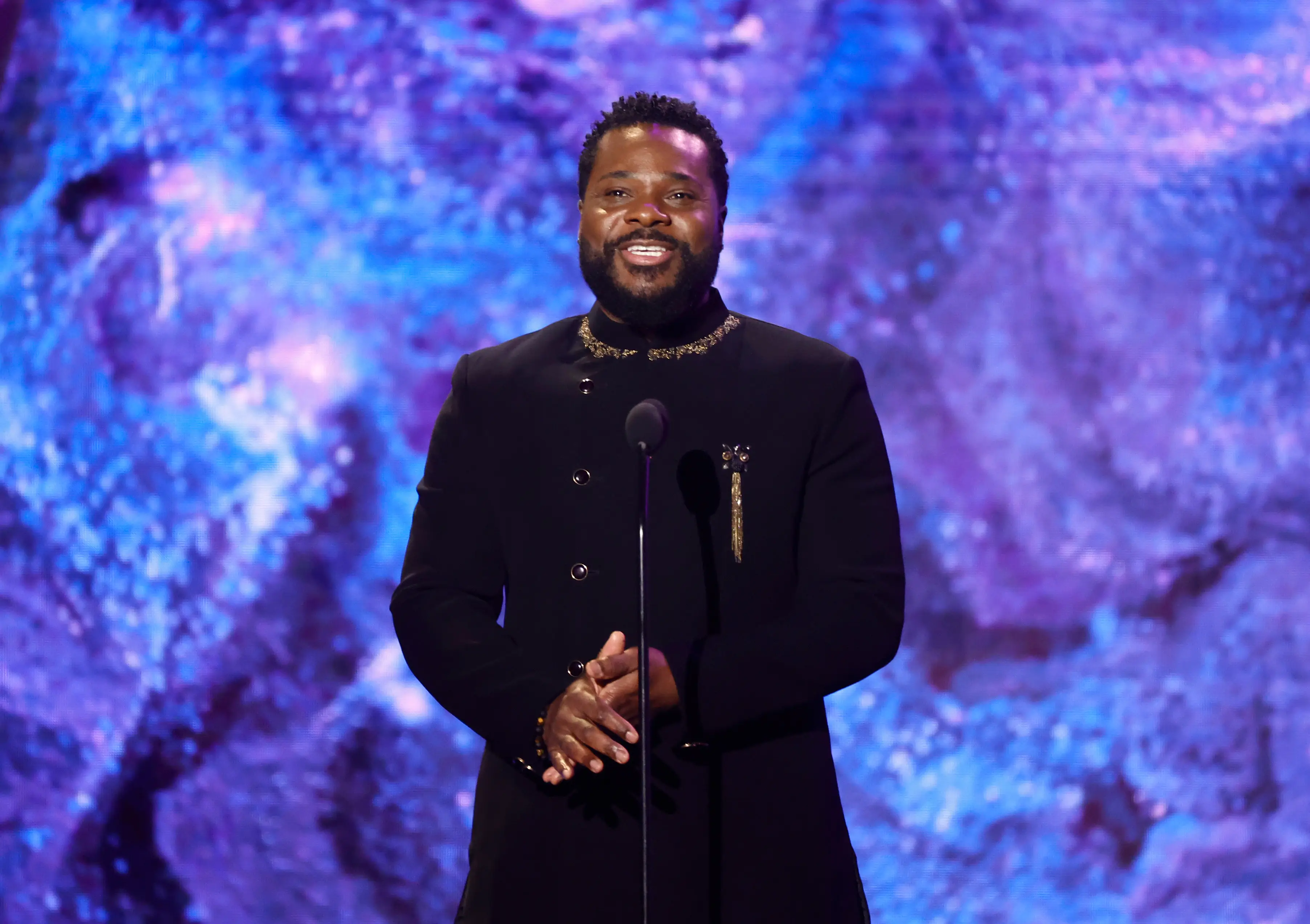 Oscars viewers noted that Malcolm-Jamal Warner was missed out of the ceremony as well (Frazer Harrison/Getty Images)