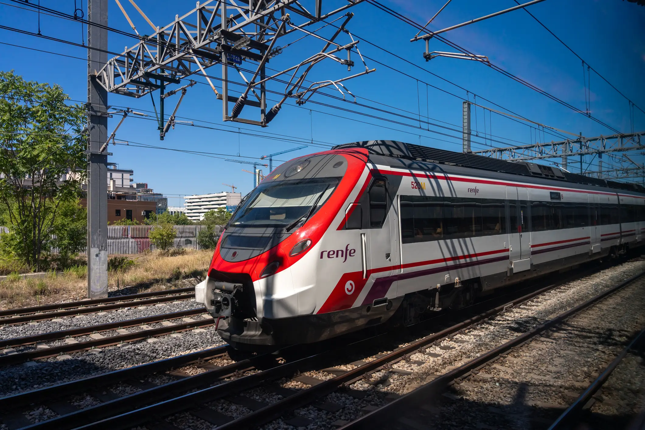 Two trains collided on Sunday evening (Stock photo - EGT/Getty Images)