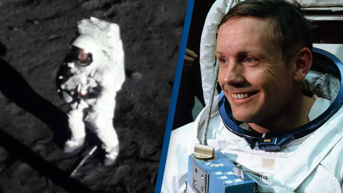 NASA/Andrew Chaikin / Bettmann/Getty Images