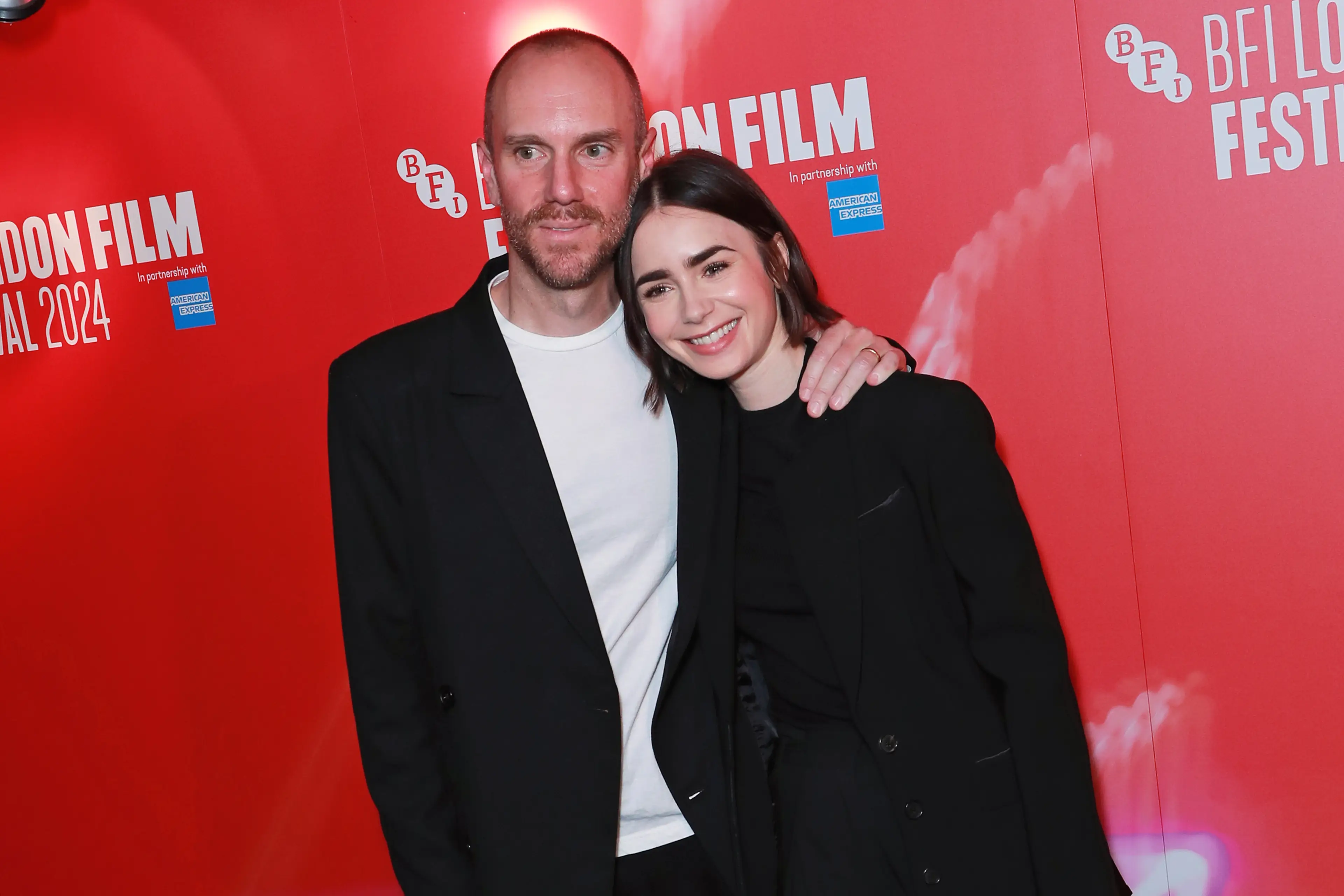 Lily Collins and Charlie McDowell have welcomed their first child (Dave Benett/WireImage) 