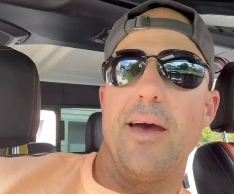 Cookie shop owner David has had enough of so-called 'influencers' requesting free products. (Instagram/@halfsiescookieco)