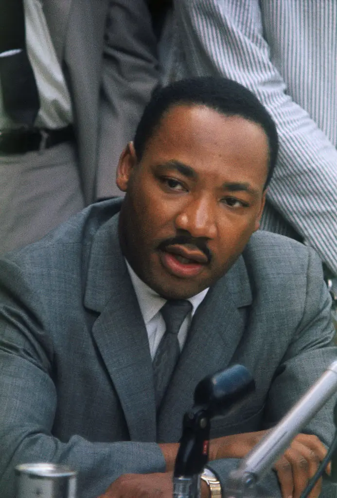 Martin Luther King Jr. was assassinated in 1968 (Bettmann/Contributor via Getty)