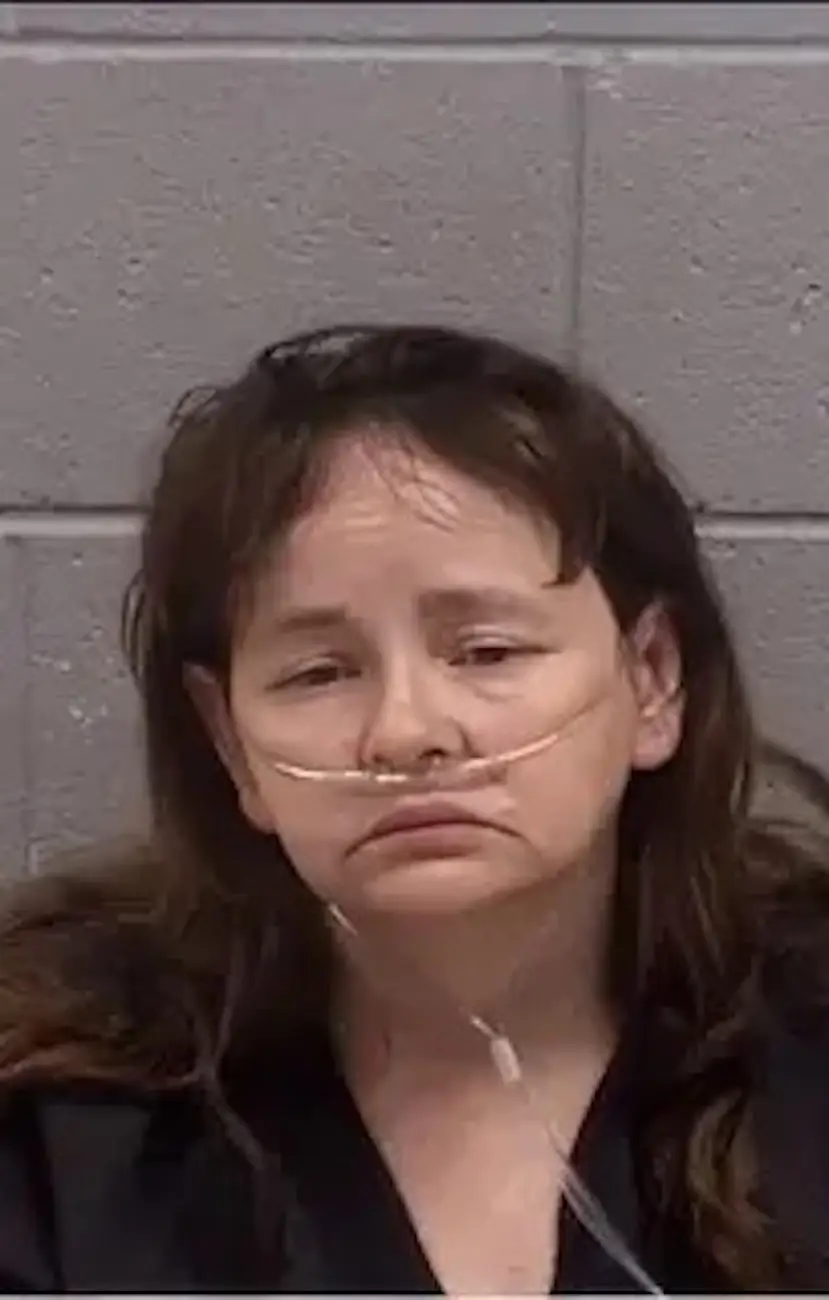 Martha Crouch was discovered hiding in a false wall.