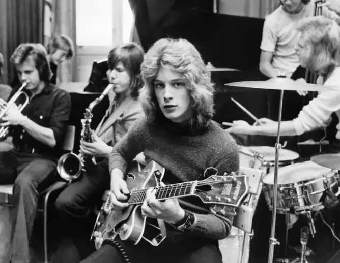 Andrésen has had to deal with a lot of issues while also balancing fame at a young age (SCANPIX SWEDEN/AFP via Getty Images)