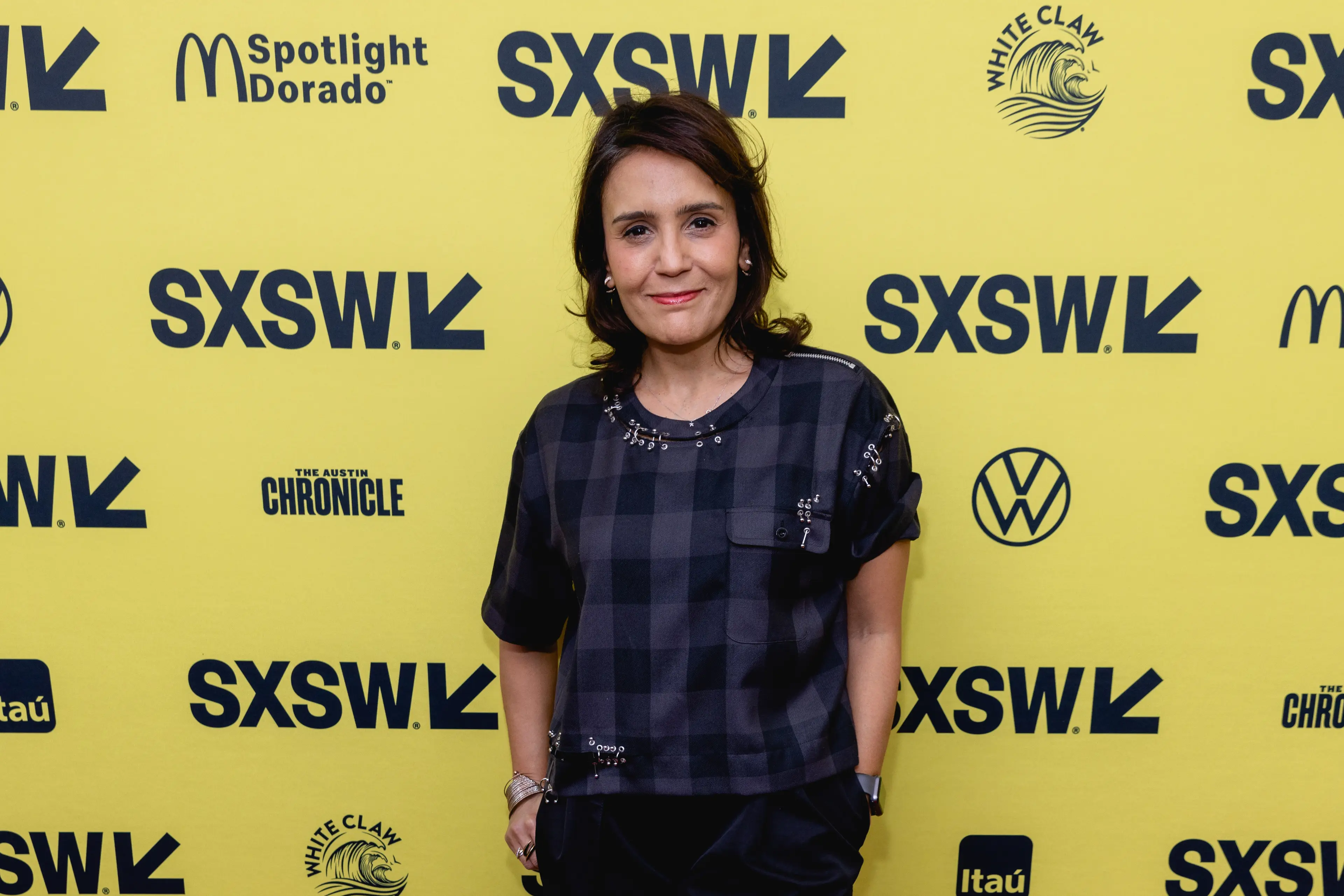 Award-winning songwriter and producer on 'The Deb', Amanda Ghost, does not deny the bathtub incident (Rick Kern/FilmMagic)