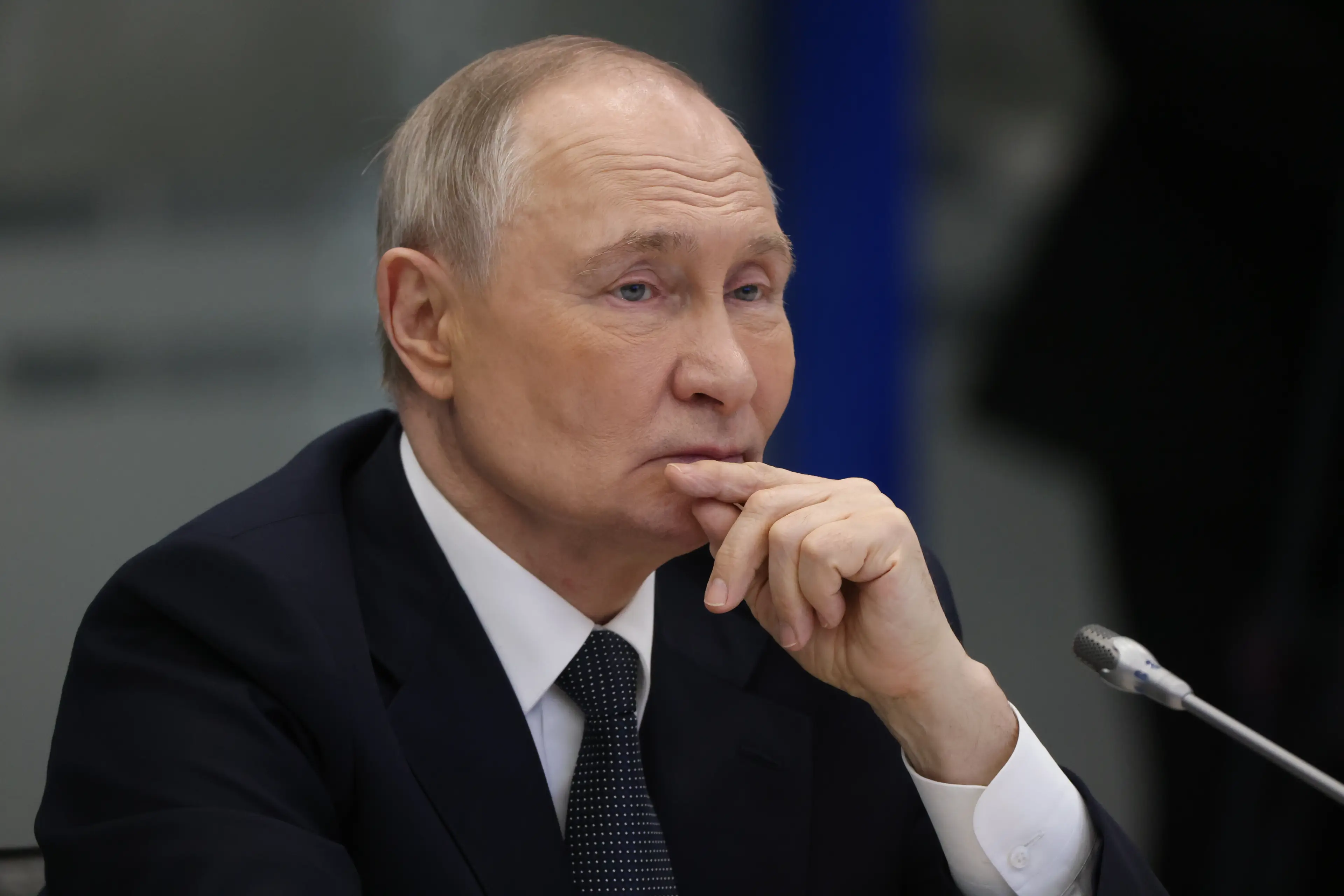 Trump reportedly said he was 'p****d off' at Putin (Contributor/Getty Images)