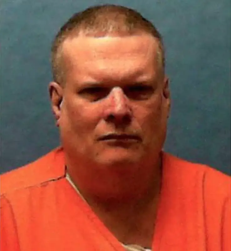 David Joseph Pittman was convicted of the murders of 3 people (Florida Department of Correction)