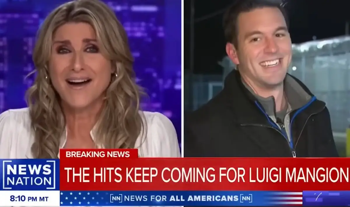 The NewsNation reports have been praised by YouTube users (NewsNation)