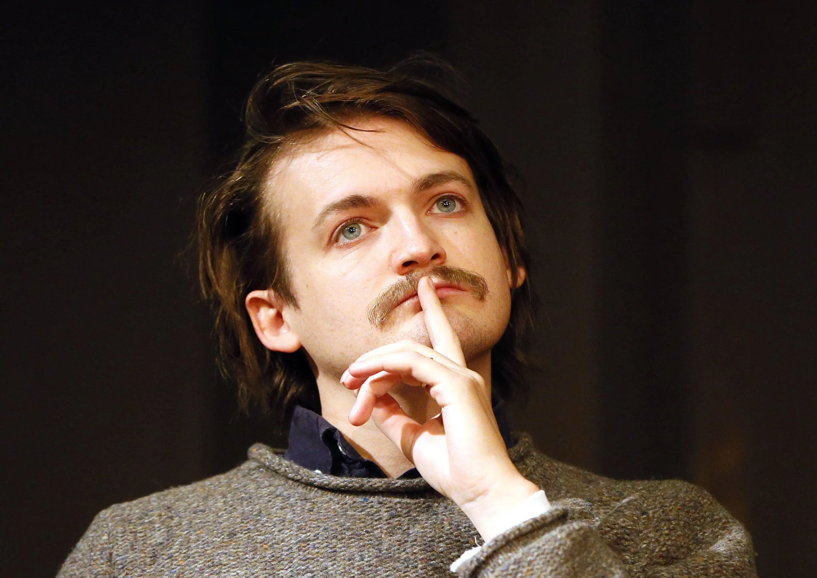 Gleeson, thinking about what to watch this evening.