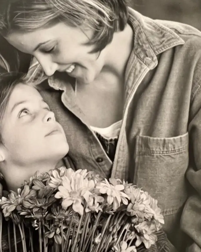 The tribute was posted to Instagram.