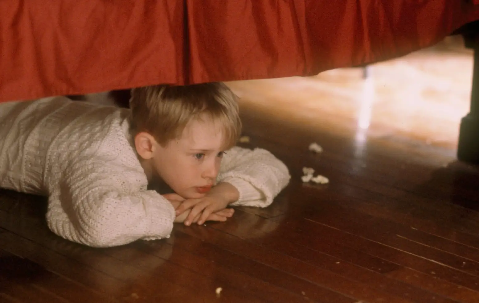 Macaulay Culkin was just 10 years old in Home Alone (20th Century Studios)