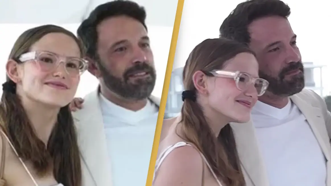 Fans shocked as they confuse Ben Affleck's daughter Violet, 17, for mom Jennifer Garner