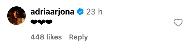 Momoa's girlfriend responded to his post debuting his beard-less look (Instagram)