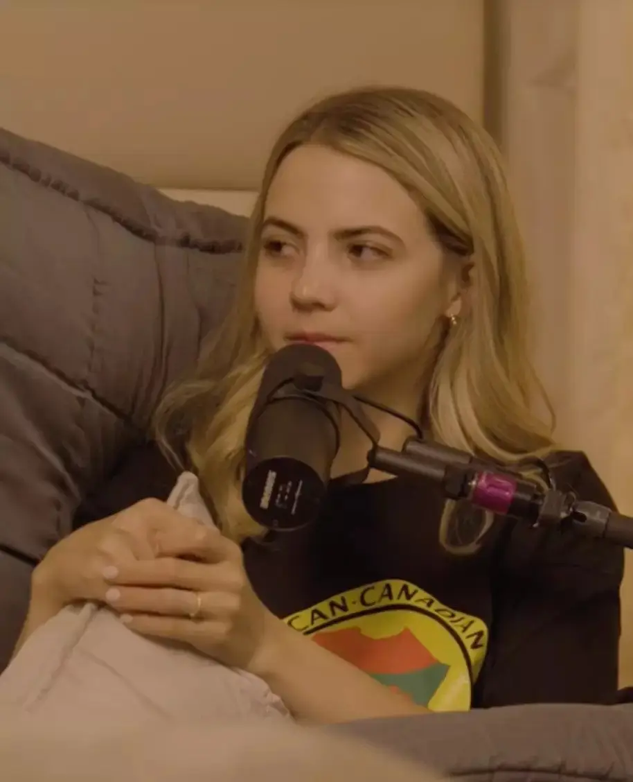 Bobbi Althoff's interview style is very unorthodox.