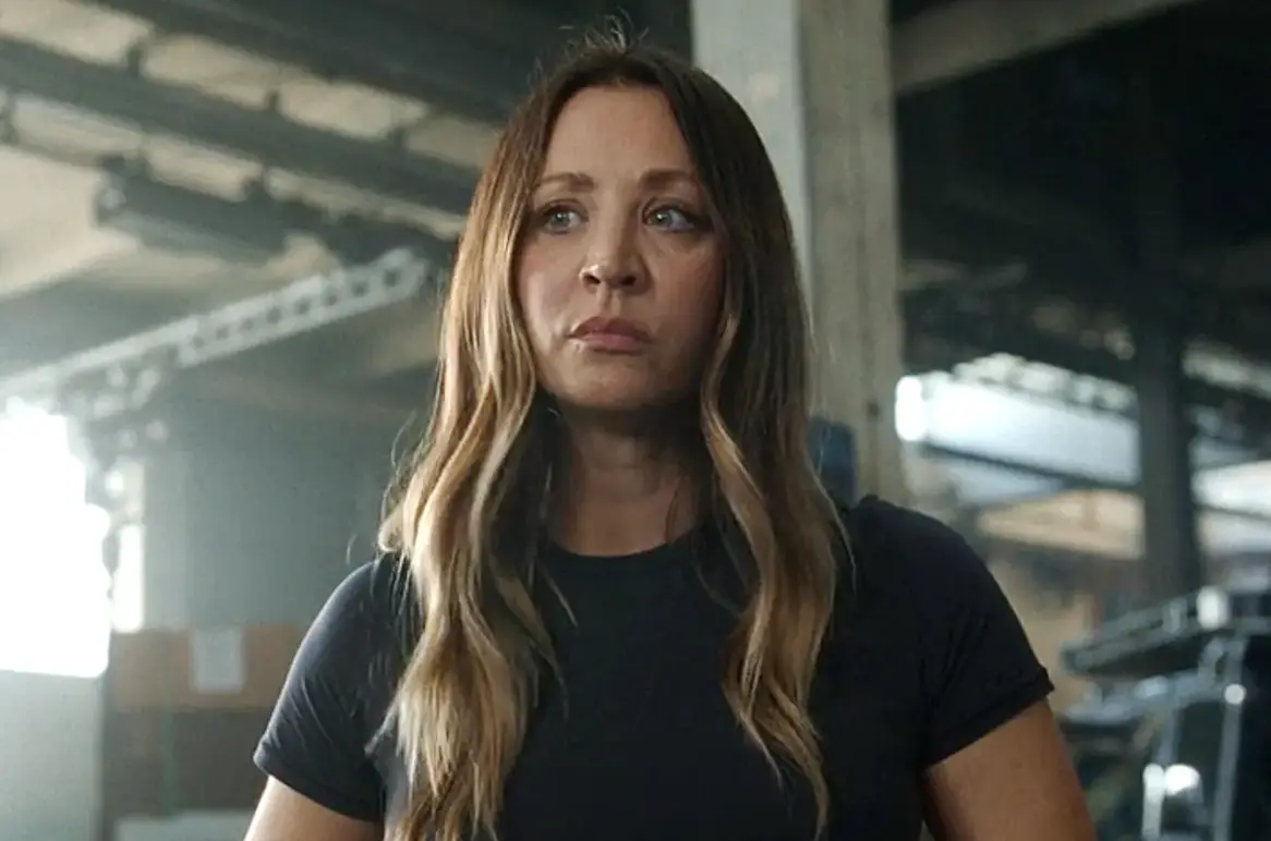 Kaley Cuoco is back as a very different version of Penny (HBO Max)