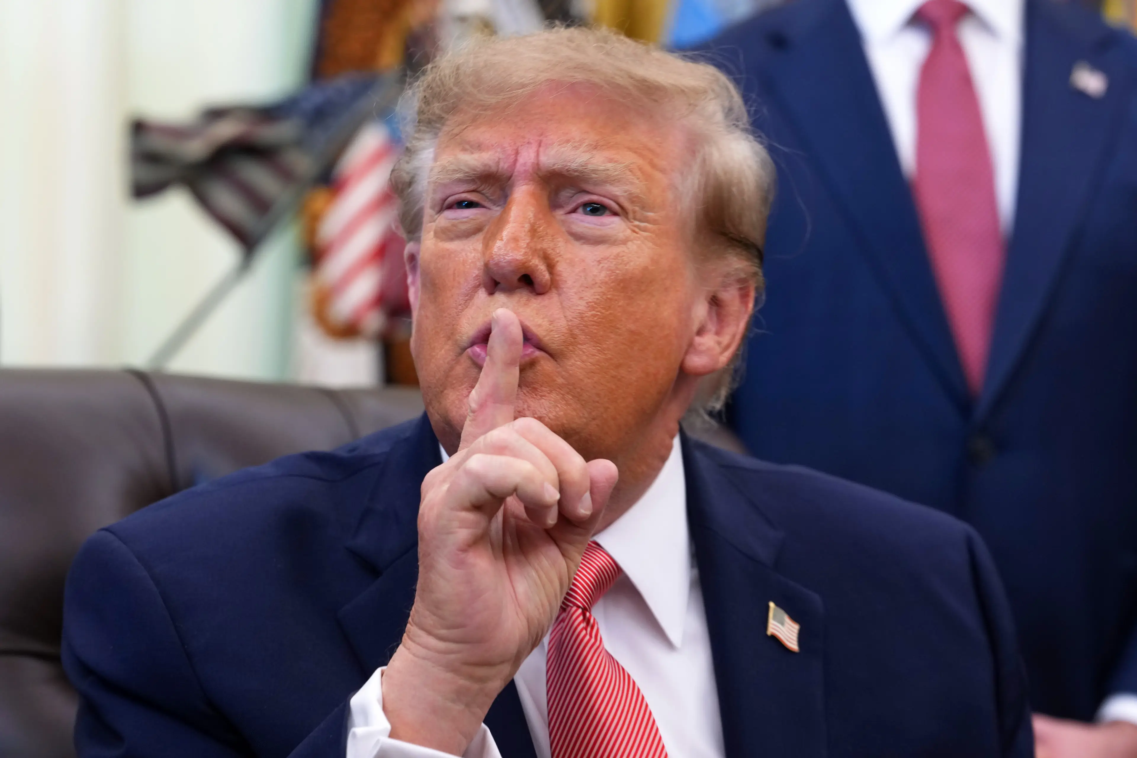 Selina has made a number of predictions regarding Trump (Andrew Harnik/Getty Images)