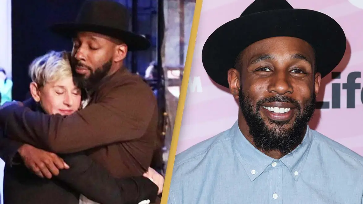 Ellen DeGeneres shares heartbreaking tribute to Stephen Boss after his death