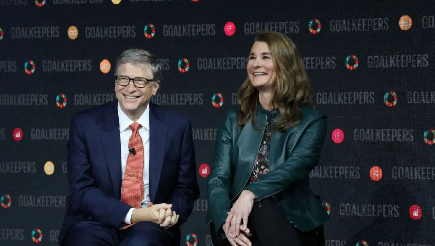 Bill Gates and Melinda French Gates share three children together (LUDOVIC MARIN/AFP via Getty Images)