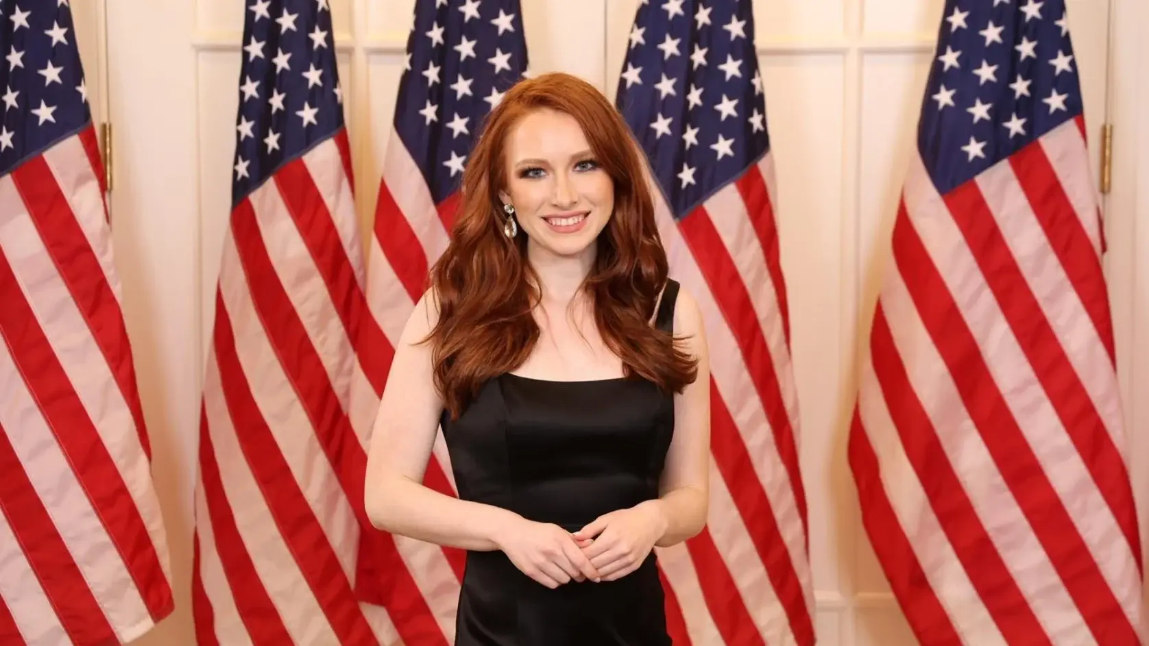 Anna Kelly already works in the office (X/@annakellyGOP)
