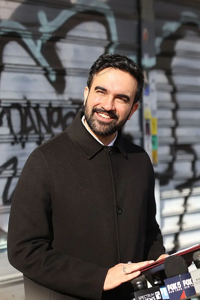 Mamdani might actually be the 112th mayor of New York City (Udo Salters Photography/Getty Images)