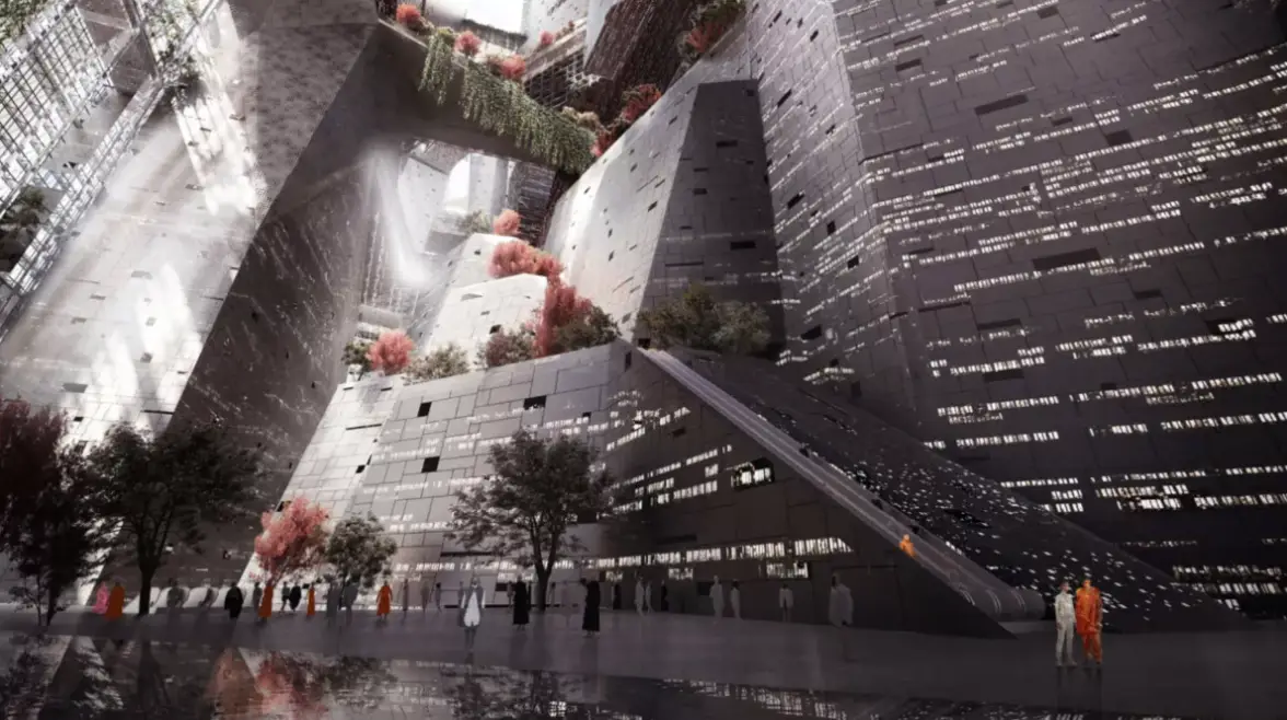 The Line will run on 100 percent renewable energy (NEOM)