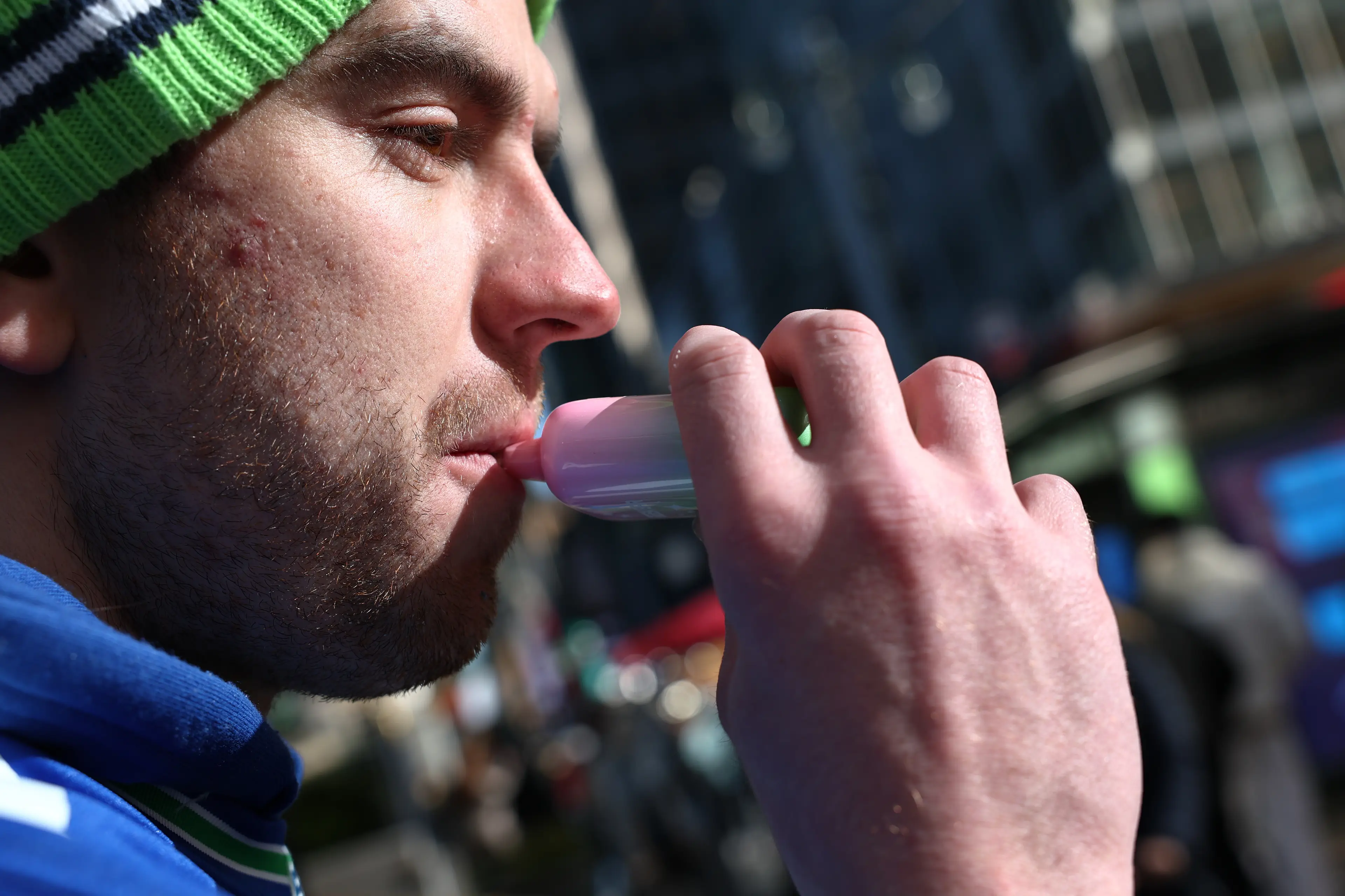 Vaping isn't exactly good for us but research is in its infancy (Michael M. Santiago/Getty Images)