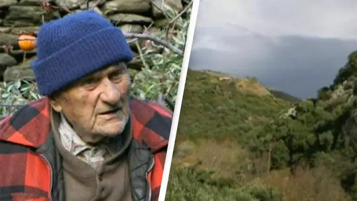 Man 'cheated death' for almost 40 years because of scientific 'blue zone' where people live longer